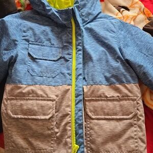 Kids Blue and Gray Jacket